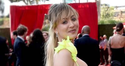The Mascara Kaley Cuoco Wore to the Emmys Provides a ‘24-Hour Vertical Lift’ - www.usmagazine.com