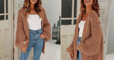 Reviewers Say This Chunky Cardigan Looks More Expensive Than It Is - www.usmagazine.com