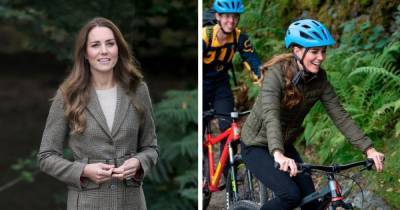 Kate Middleton makes swift stylish outfit change from £58 jacket to £395 coat - www.ok.co.uk