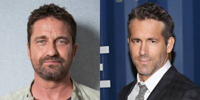 Gerard Butler's Quote About Ryan Reynolds Is Getting Attention! - www.justjared.com