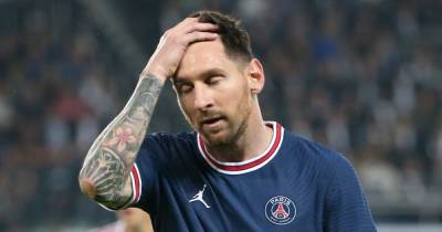PSG issue Lionel Messi injury update for Champions League clash with Man City - www.manchestereveningnews.co.uk - France - Manchester - Argentina