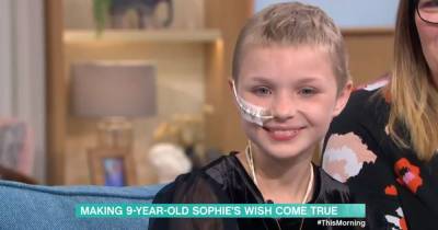 This Morning guest Sophie Fairall, 10, dies after 'bucket list' appearance on the show - www.manchestereveningnews.co.uk