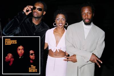 The Fugees reunite with Lauryn Hill for ‘The Score’ 25th anniversary - nypost.com - USA - California - Chicago - Washington - New Jersey