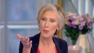 ‘The View': Carly Fiorina Says ‘Dirty Little Secret’ Is ‘Neither Side’ of Abortion Debate Want Issue Resolved - thewrap.com - Illinois - state Arkansas