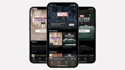 Marvel Podcast Subscriptions Launch Exclusively on Apple Podcasts - variety.com