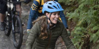 Kate Middleton Goes Mountain Biking During a Visit to Cumbria! - www.justjared.com