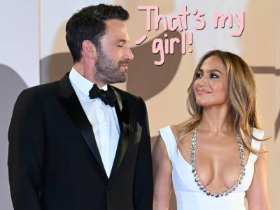 Ben Affleck GUSHES Over Jennifer Lopez In Rare Statement: 'I Am In Awe' - perezhilton.com