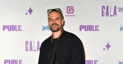 David Harbour shares diet tip after secretly losing weight - www.wonderwall.com - Russia