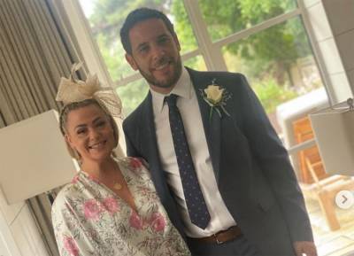Lisa Armstrong - James Green - Lisa Armstrong looks smitten with her beau after making digs at ex Ant - evoke.ie