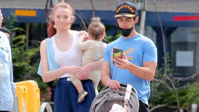 Sophie Turner Joe Jonas Enjoy Day At The Park In NYC With Daughter Willa, 1 — Photos - hollywoodlife.com - New York