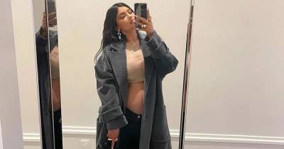 Kylie Jenner’s Fabulous Maternity Style for Baby No. 2: From Bump-Baring Ensembles to Skin-Tight Sets - www.usmagazine.com
