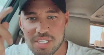 Katie Price’s fiancé Carl Woods says he had to 'go into hiding' after receiving 'abuse' online - www.ok.co.uk