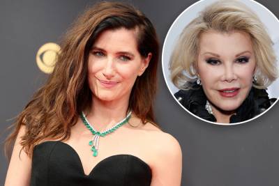 After ‘WandaVision’ Emmys snub, Kathryn Hahn set for Joan Rivers biopic series - nypost.com