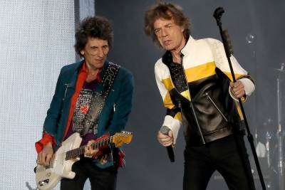 Rolling Stones give ‘poignant’ private show in Boston after Charlie Watts’ death - nypost.com - Boston