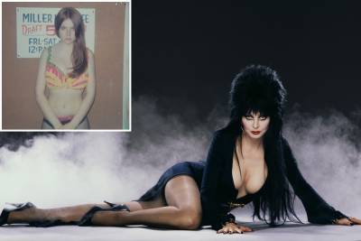 Elvira, Mistress of the Dark reveals sexuality, Wilt Chamberlain encounter and more - nypost.com