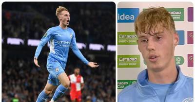 Cole Palmer sets Phil Foden target after scoring first Man City goal vs Wycombe - www.manchestereveningnews.co.uk - Manchester