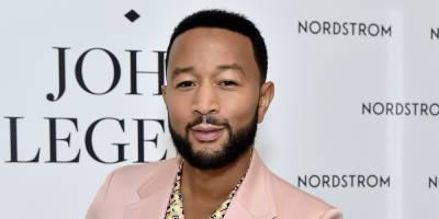 John Legend Launches His New Shoe Collection With Sperry in LA - www.justjared.com - Los Angeles