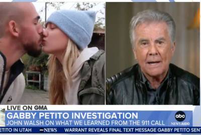 Gabby Petito Murder: America's Most Wanted Creator John Walsh Has STRONG Opinions On Brian Laundrie & His Family! - perezhilton.com