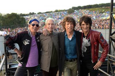 The Rolling Stones Dedicate First Concert In 2 Years To Late Drummer Charlie Watts - etcanada.com - state Missouri - state Massachusets - county St. Louis