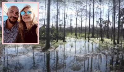 Gabby Petito Murder: Police Searching For Brian Laundrie In 'Gator And Snake-Infested' Swamp - perezhilton.com - Florida - Wyoming