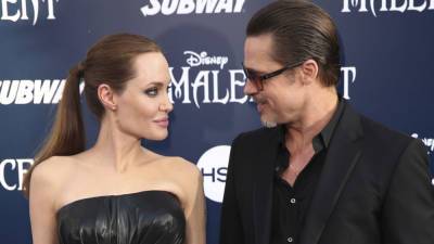 Brad Pitt and Angelina Jolie fight over $164M French estate - www.foxnews.com - France - Luxembourg
