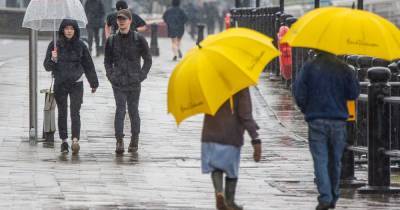 UK weather forecast: Heavy rain and wind for some with dry sunny spells in parts - www.manchestereveningnews.co.uk - Britain - Scotland - Ireland