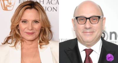 Kim Cattrall Remembers 'Sex & the City' Co-Star Willie Garson After His Death - www.justjared.com