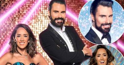 Strictly's Rylan Clark-Neal and Janette Manrara seen together in post - www.msn.com