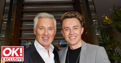 Roman Kemp says there's 'healthy competition' between him and dad Martin - www.ok.co.uk