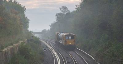 Scotland's Railway cleaning up tracks to keep Lanarkshire passengers moving this autumn - www.dailyrecord.co.uk - Scotland