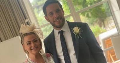 Lisa Armstrong - James Green - Lisa Armstrong poses at wedding with new man as she shows off incredible weight loss - dailyrecord.co.uk