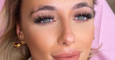 Love Island’s Millie Court transforms sparse brows into perfect arches with ombré treatment - www.ok.co.uk
