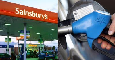 Drivers hit out at Sainsbury's new 'money-grabbing' charges at petrol stations - www.dailyrecord.co.uk - Britain