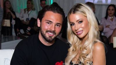 Olivia Attwood and fiancé Bradley Dack unveil matching tattoo tributes to their 'baby' - heatworld.com - Romania