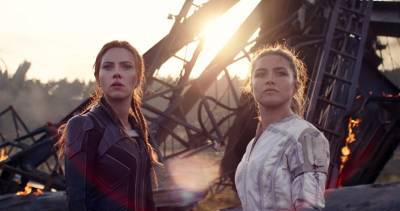 Black Widow enters at Number 1 on the Official Film Chart - www.officialcharts.com