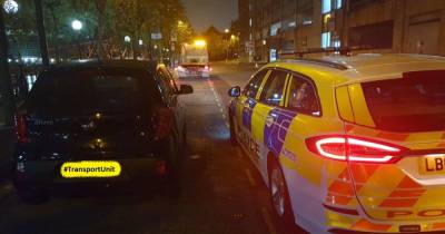 'Drug driver' arrested after being stopped at Salford Quays - www.manchestereveningnews.co.uk
