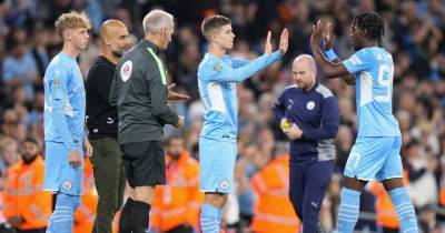 Why Man City academy goal machine James McAtee played at left-back for Pep Guardiola vs Wycombe - www.manchestereveningnews.co.uk - Manchester