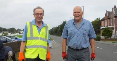 Bishopton residents urged to join clean-up effort after community group's successful first project - www.dailyrecord.co.uk