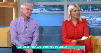 This Morning fans stunned by Holly and Phil's 'risqué' interview with couple who make £100-an-hour through raunchy antics - www.manchestereveningnews.co.uk