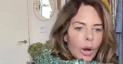 Trinny Woodall mortified after accidentally flashing boobs to followers on Instagram - www.dailyrecord.co.uk