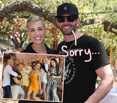 Did Tarek El Moussa Infect The Selling Sunset Cast With COVID?? - perezhilton.com