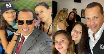 Alex Rodriguez’s Best Moments With His Daughters Natasha and Ella: Photos - www.usmagazine.com - New York