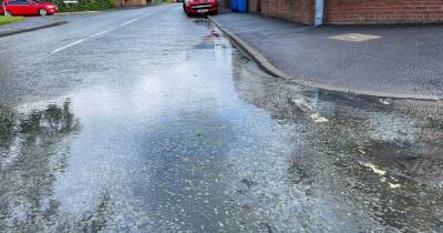 Drain has been leaking 'raw sewage' and 'solid waste' down residential street for a YEAR - www.manchestereveningnews.co.uk