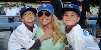 Britney Spears Shares an Update About Her Sons After Their Birthdays! - www.justjared.com