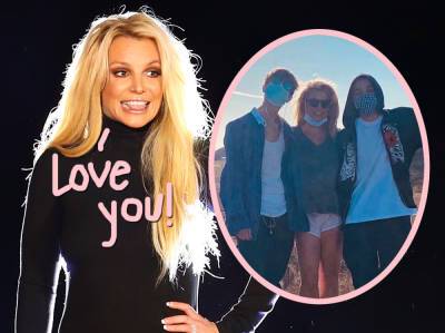 Britney Spears Praises 'Extremely Independent' Sons In Sweet Birthday Tribute - perezhilton.com