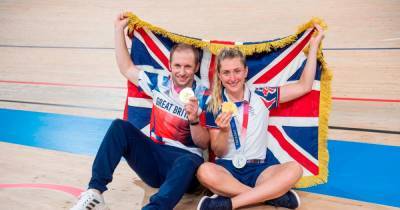 Laura and Jason Kenny took son to Disneyland after making history as most successful Team GB athletes ever - www.manchestereveningnews.co.uk - Tokyo