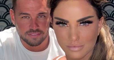 Katie Price says fiancé Carl Woods has ‘nothing to do with investigation’ after alleged assault - www.ok.co.uk - Indiana