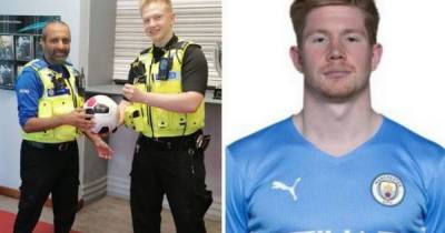 Police officer's colleagues say he's a dead ringer for Manchester City star Kevin De Bruyne - www.manchestereveningnews.co.uk - Manchester - Birmingham - city Springfield
