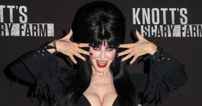 Elvira Comes Out, Reveals 19-Year Relationship With a Woman in New Memoir - www.usmagazine.com