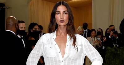 Lily Aldridge’s Hairstylist Has a Life-Changing Hair Hack for Building Texture: ‘It Builds Grit’ - www.usmagazine.com